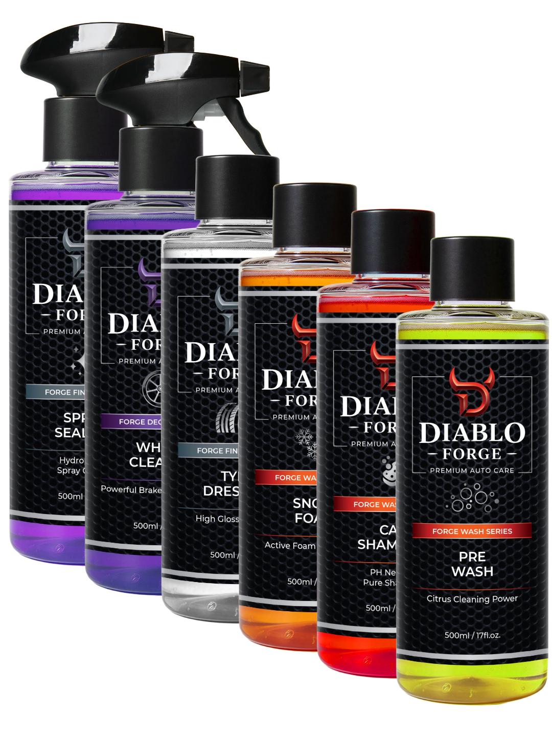 Diablo Finish