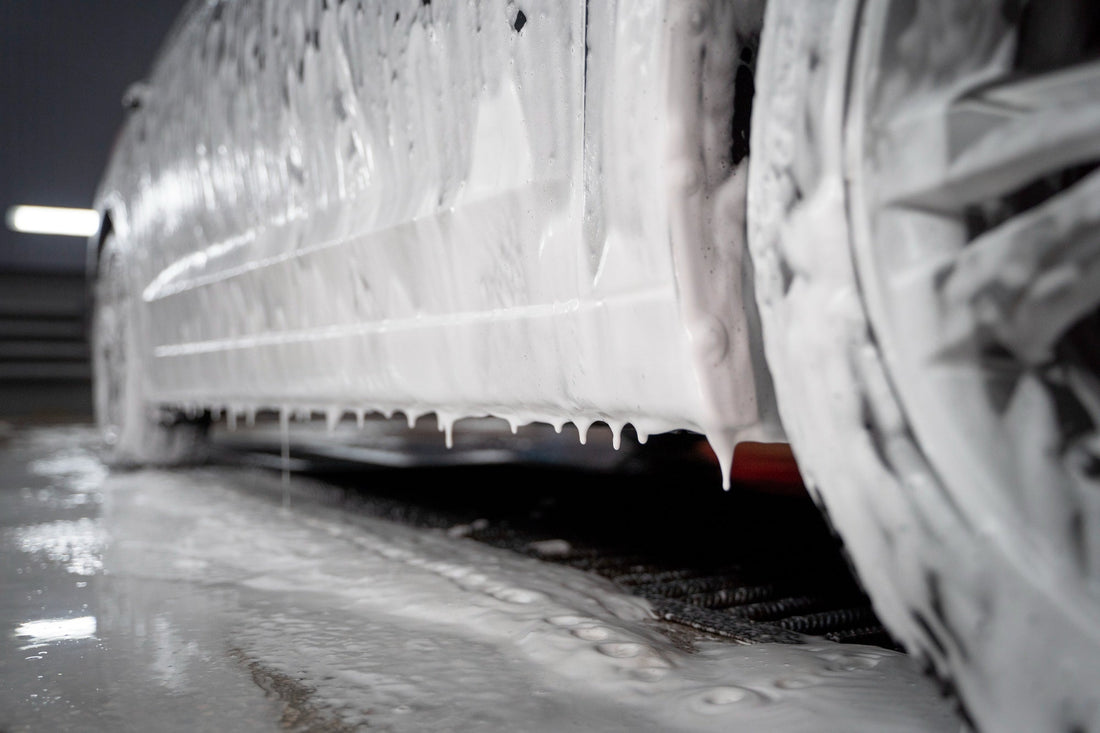 The Ultimate Car Wash Routine for a Showroom Shine