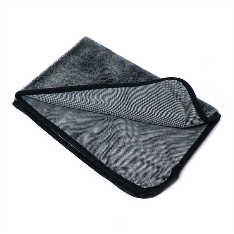 Diablo Forge 1000 GSM Twisted Loop Drying Towel — 70 × 90cm