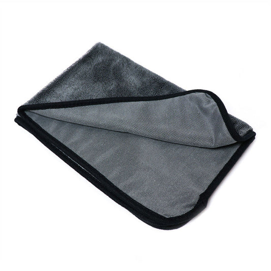 Diablo Forge 1000 GSM Twisted Loop Drying Towel — 70 × 90cm