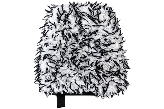 Plush Microfibre Wheel Mitt